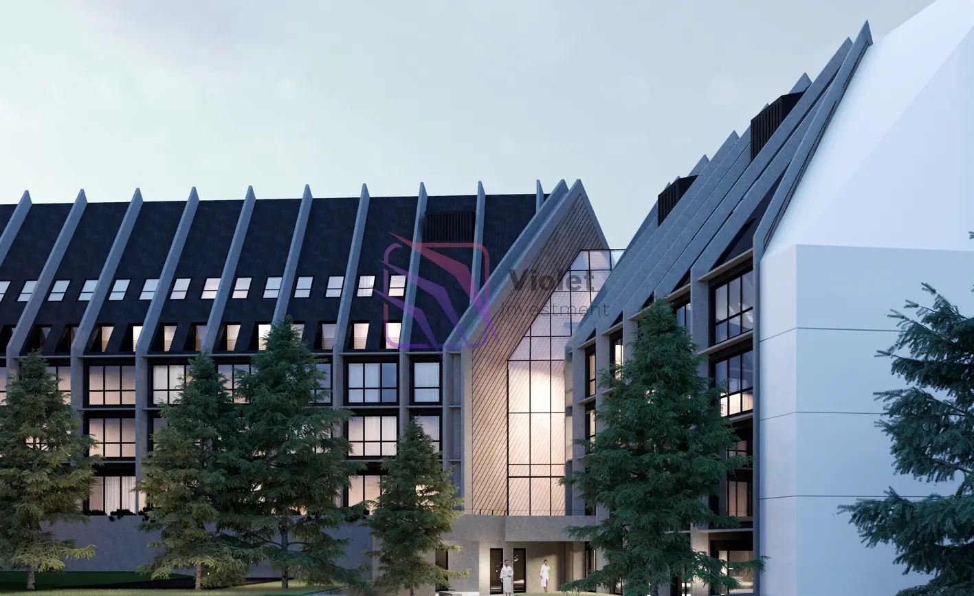 Jednosoban-stan-u-Crowne-Plaza-kompleksu-Kolasin-2 Jednosoban stan 30 m² – Kolašin — fotografija 3