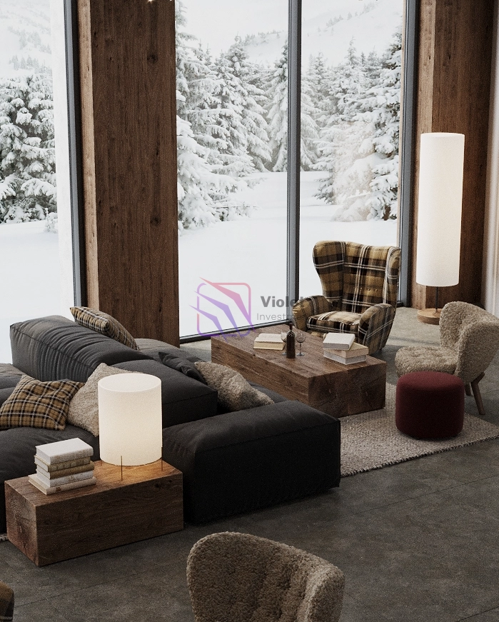 Jednosoban-stan-u-Crowne-Plaza-kompleksu-Kolasin-4 Jednosoban stan 30 m² – Kolašin — fotografija 5