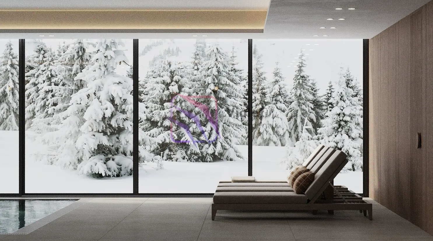 Jednosoban-stan-u-Crowne-Plaza-kompleksu-Kolasin-7 Jednosoban stan 30 m² – Kolašin — fotografija 8