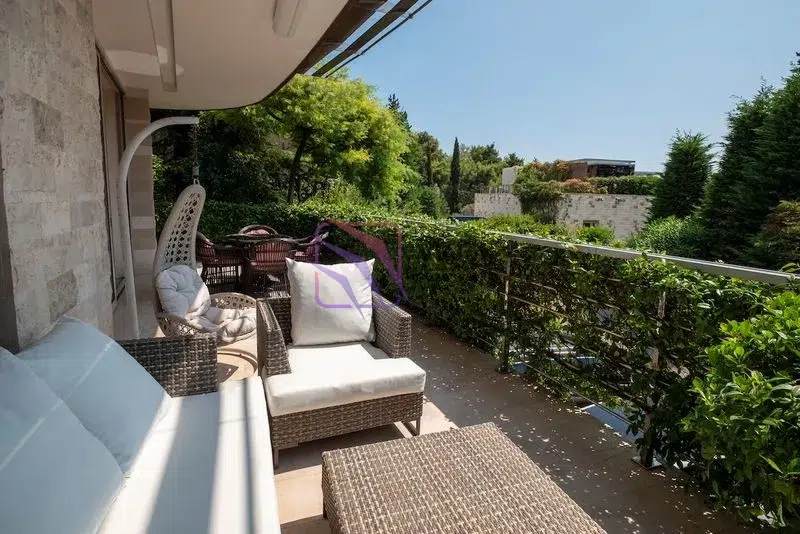 Kuca-sa-pogledom-na-more-Dukley-Gardens-Boreti-Budva-12 Kuća 134 m² – Boreti, Budva — fotografija 13