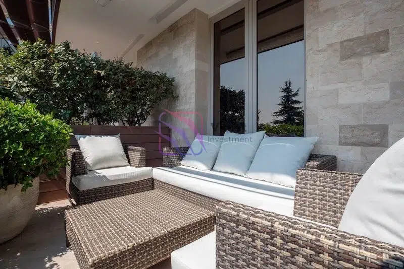Kuca-sa-pogledom-na-more-Dukley-Gardens-Boreti-Budva-13 Kuća 134 m² – Boreti, Budva — fotografija 14