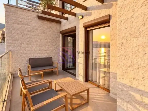 Dvosoban stan 71 m² – Donja Lastva, Tivat — fotografija 2