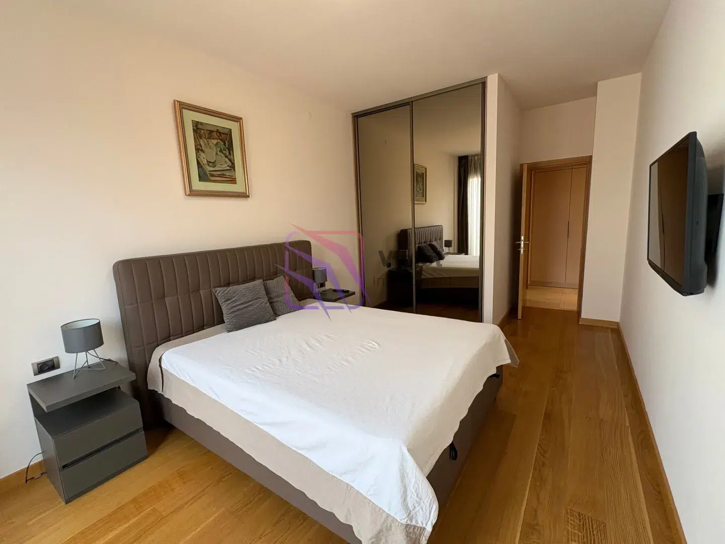 Dvosoban-namjesten-stan-u-Elite-Residence-Podgorica-6 Izdavanje: Dvosoban stan 75 m² – Kruševac, Podgorica — fotografija 7