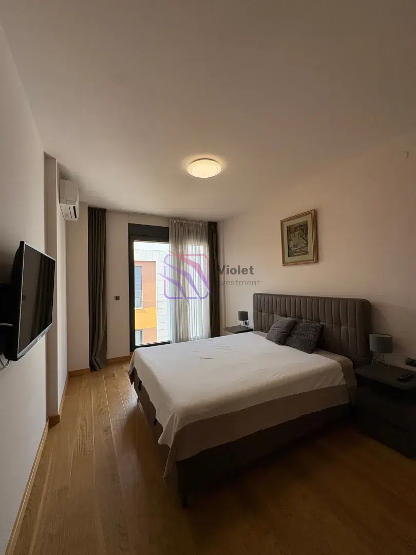 Dvosoban-namjesten-stan-u-Elite-Residence-Podgorica-7 Izdavanje: Dvosoban stan 75 m² – Kruševac, Podgorica — fotografija 8