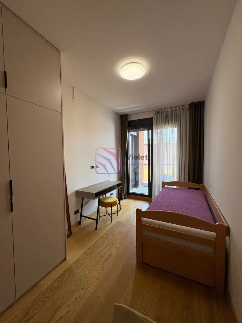 Dvosoban-namjesten-stan-u-Elite-Residence-Podgorica-8 Izdavanje: Dvosoban stan 75 m² – Kruševac, Podgorica — fotografija 9