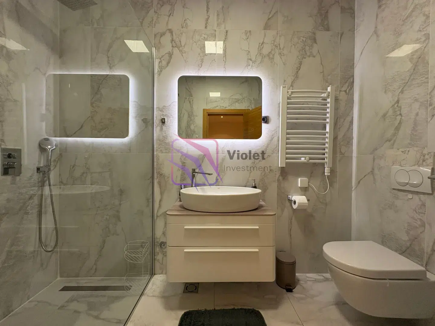 Dvosoban-namjesten-stan-u-Elite-Residence-Podgorica-9 Izdavanje: Dvosoban stan 75 m² – Kruševac, Podgorica — fotografija 10