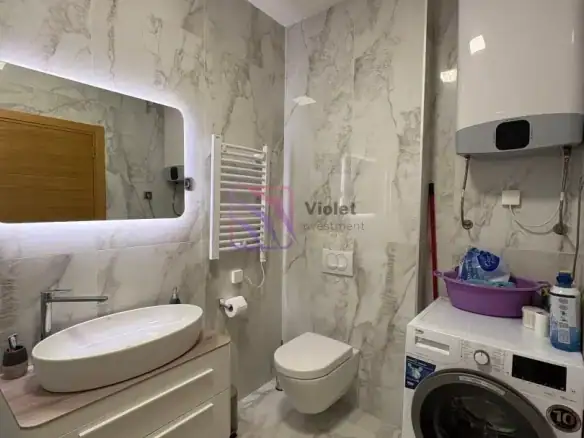 Izdavanje: Dvosoban stan 75 m² – Kruševac, Podgorica — fotografija 11
