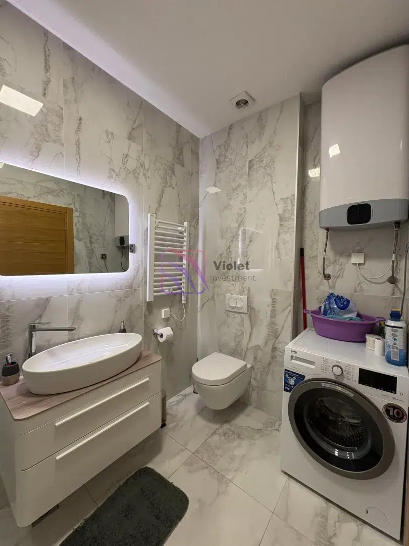 Dvosoban-namjesten-stan-u-Elite-Residence-Podgorica-10 Izdavanje: Dvosoban stan 75 m² – Kruševac, Podgorica — fotografija 11
