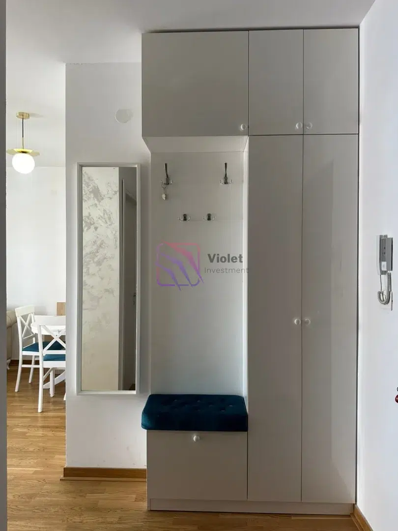 Jednosoban-stan-u-Zagoricu-Podgorica-5 Izdavanje: Jednosoban stan 43 m² – Zagorič, Podgorica — fotografija 6