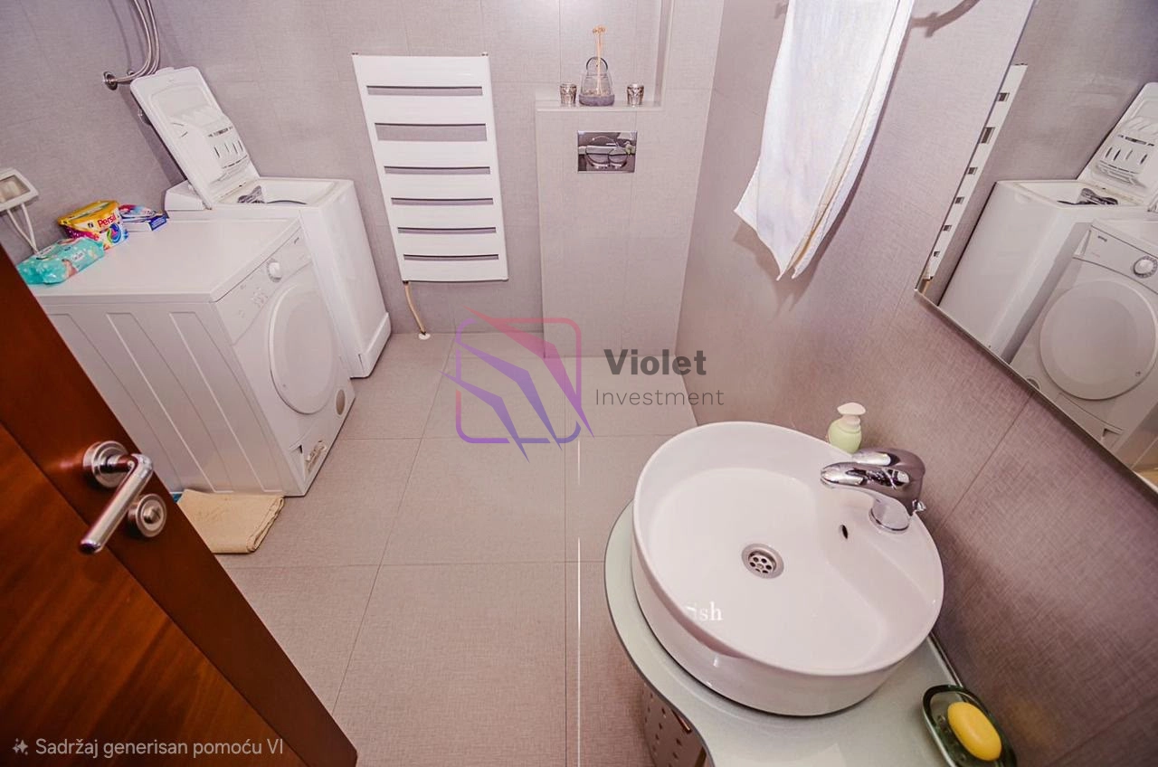 Dvosoban-stan-u-naselju-Gorica-C-Podgorica-9 Izdavanje: Dvosoban stan 73 m² – Gorica C, Podgorica — fotografija 10