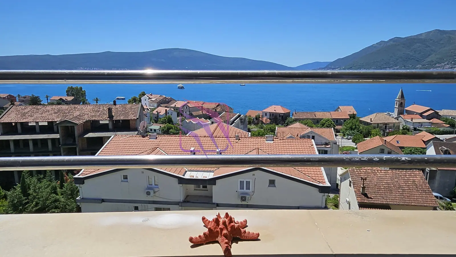 Dvosoban-stan-sa-pogledom-na-more-Donja-Lastva-Tivat Dvosoban stan sa pogledom na more