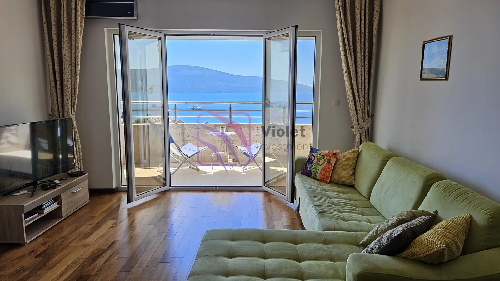 Dvosoban-stan-sa-pogledom-na-more-Donja-Lastva-Tivat-2 Dvosoban stan 90 m² – Donja Lastva, Tivat — fotografija 3