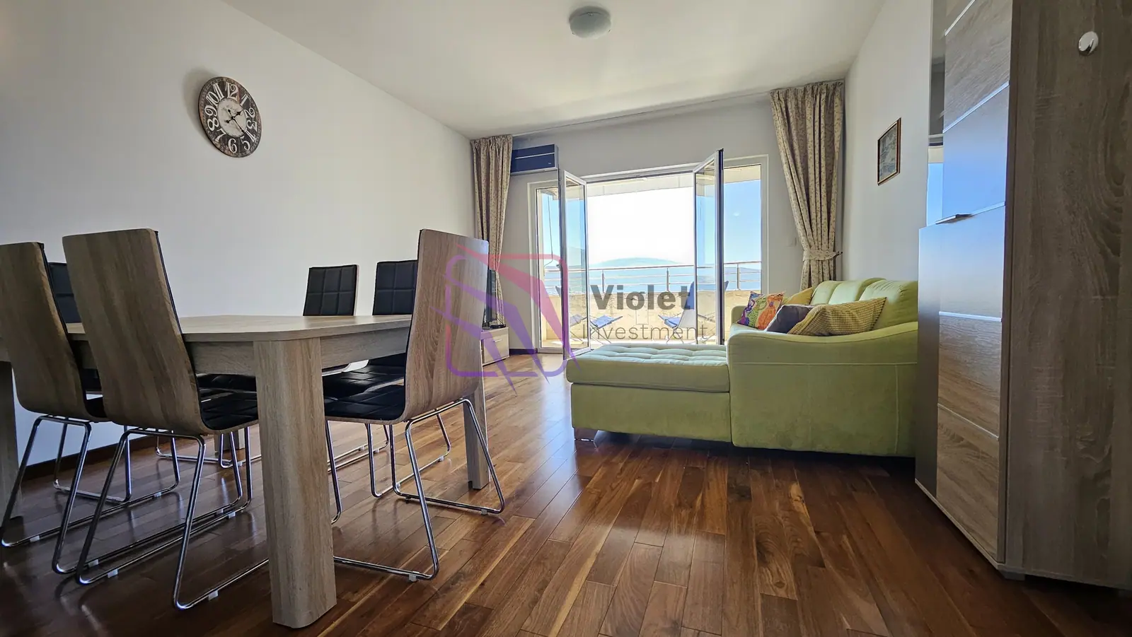 Dvosoban-stan-sa-pogledom-na-more-Donja-Lastva-Tivat-7 Dvosoban stan 90 m² – Donja Lastva, Tivat — fotografija 8