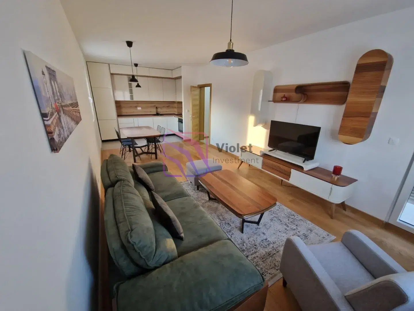 Dvosoban-stan-u-naselju-New-City-Podgorica-3 Izdavanje: Dvosoban stan 71 m² – New City, Podgorica — fotografija 4