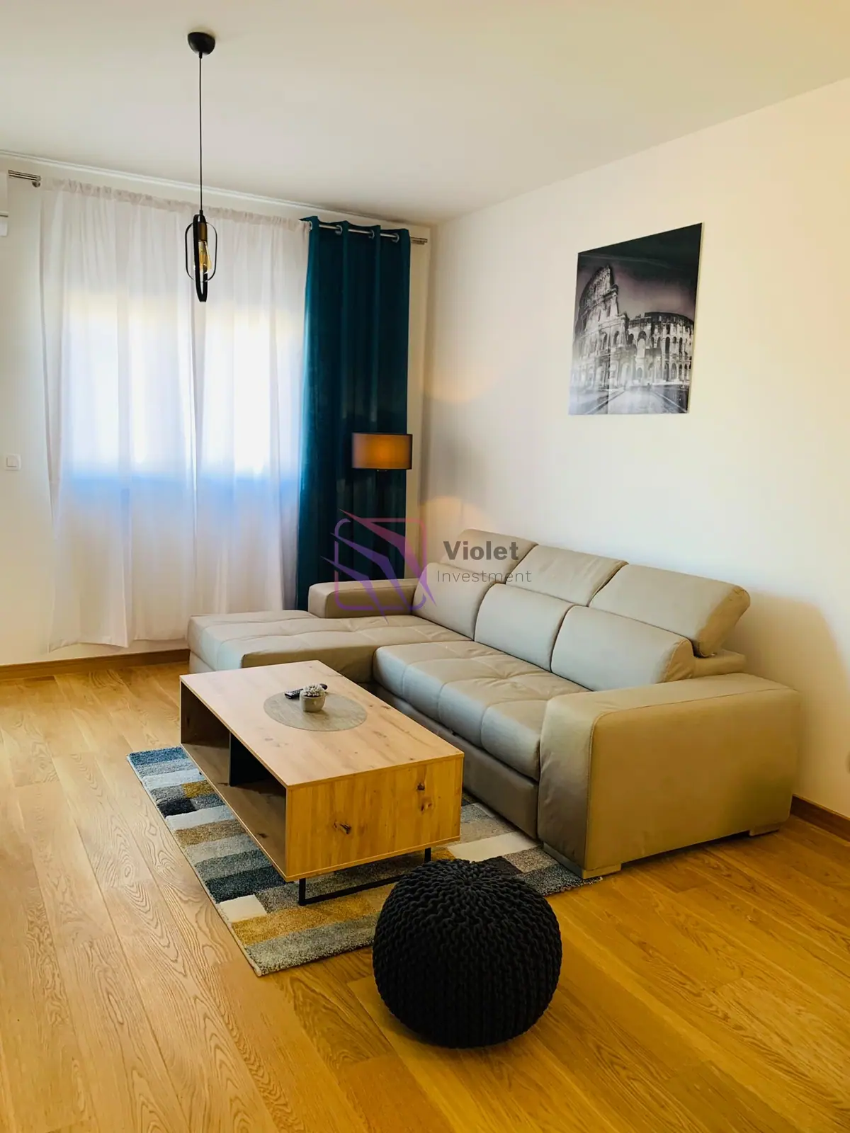 Jednosoban-stan-u-naselju-New-City-Podgorica-1 Izdavanje: Jednosoban stan 48 m² – New City, Podgorica — fotografija 2