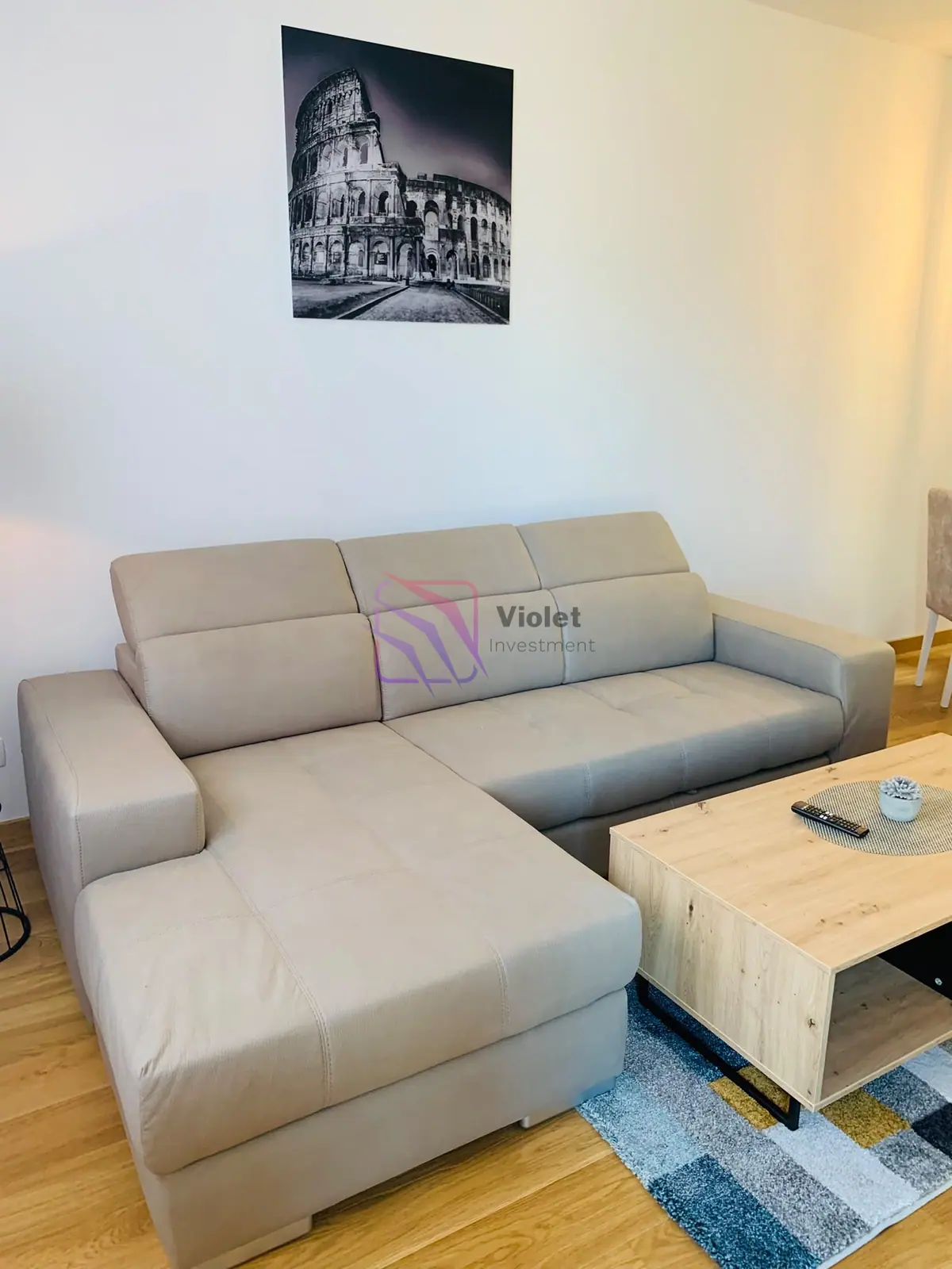 Jednosoban-stan-u-naselju-New-City-Podgorica-2 Izdavanje: Jednosoban stan 48 m² – New City, Podgorica — fotografija 3