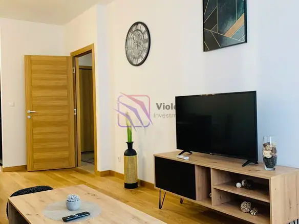 Izdavanje: Jednosoban stan 48 m² – New City, Podgorica — fotografija 4