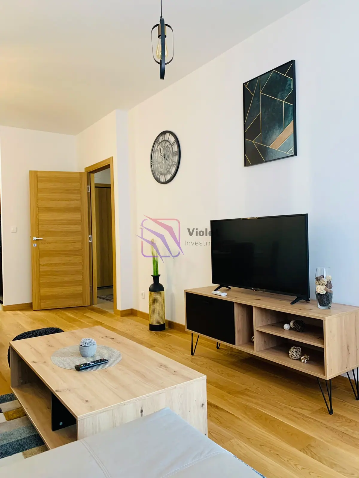 Jednosoban-stan-u-naselju-New-City-Podgorica-3 Izdavanje: Jednosoban stan 48 m² – New City, Podgorica — fotografija 4