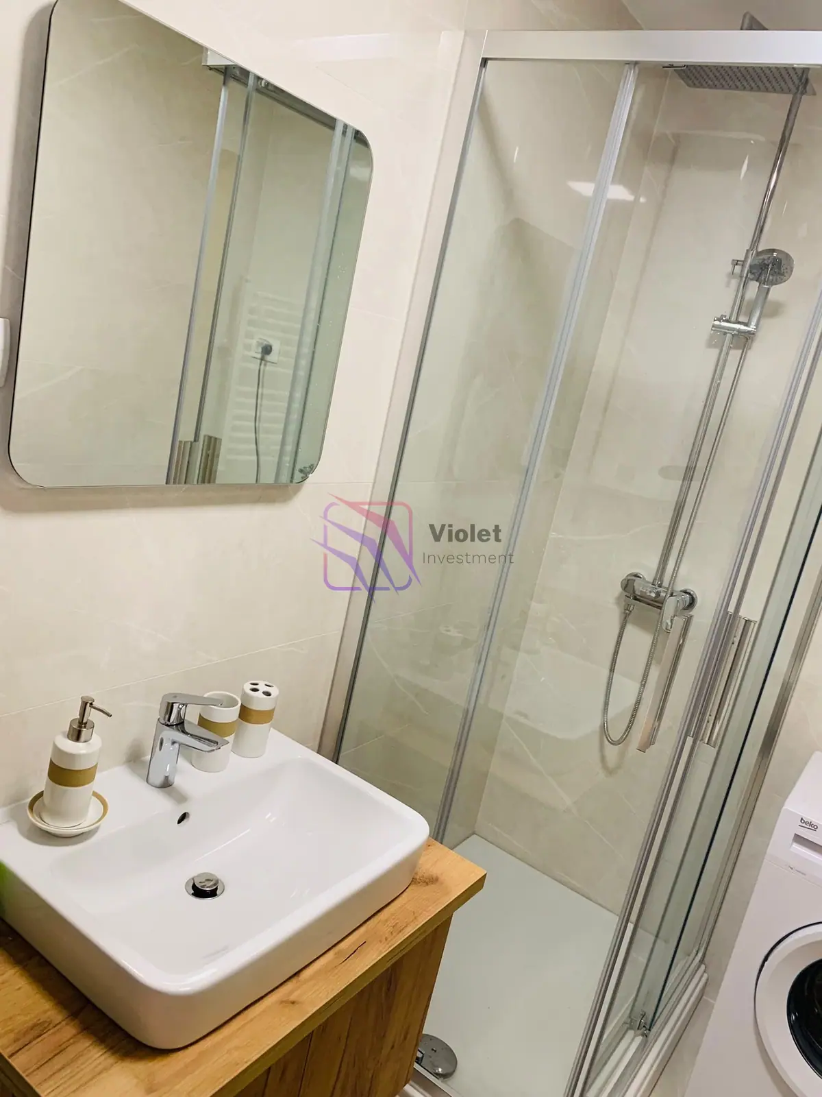 Jednosoban-stan-u-naselju-New-City-Podgorica-9 Izdavanje: Jednosoban stan 48 m² – New City, Podgorica — fotografija 10