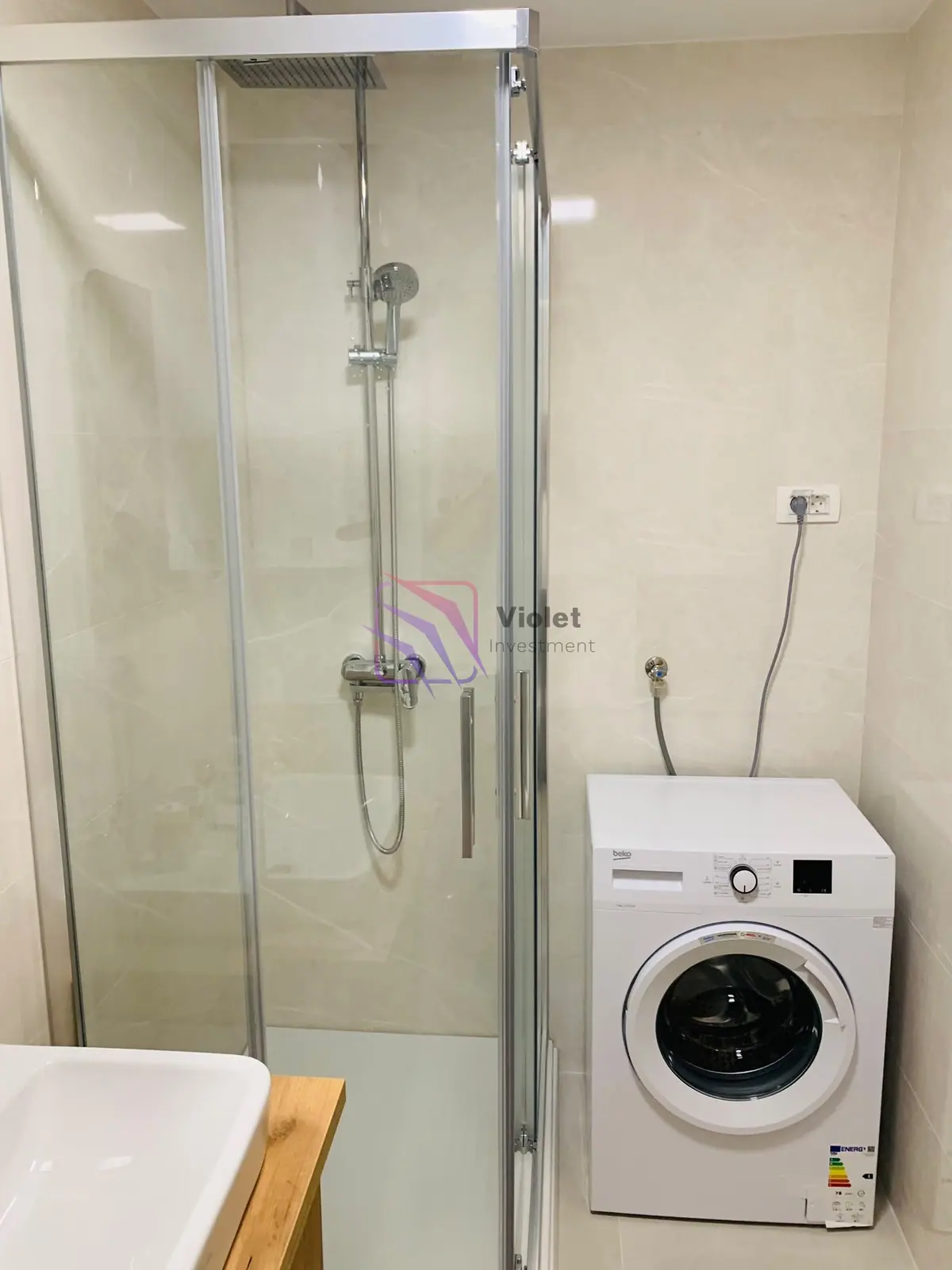 Jednosoban-stan-u-naselju-New-City-Podgorica-10 Izdavanje: Jednosoban stan 48 m² – New City, Podgorica — fotografija 11