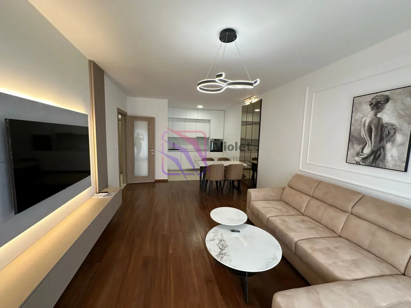 Dvosoban-stan-u-Master-kvartu-Podgorica-2 Izdavanje: Dvosoban stan 72 m² – Master kvart, Podgorica — fotografija 3