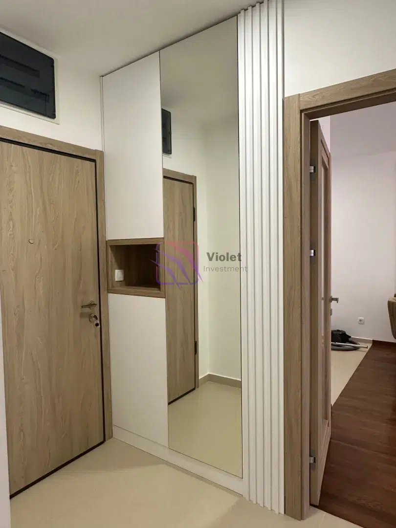Dvosoban-stan-u-Master-kvartu-Podgorica-12 Izdavanje: Dvosoban stan 72 m² – Master kvart, Podgorica — fotografija 13