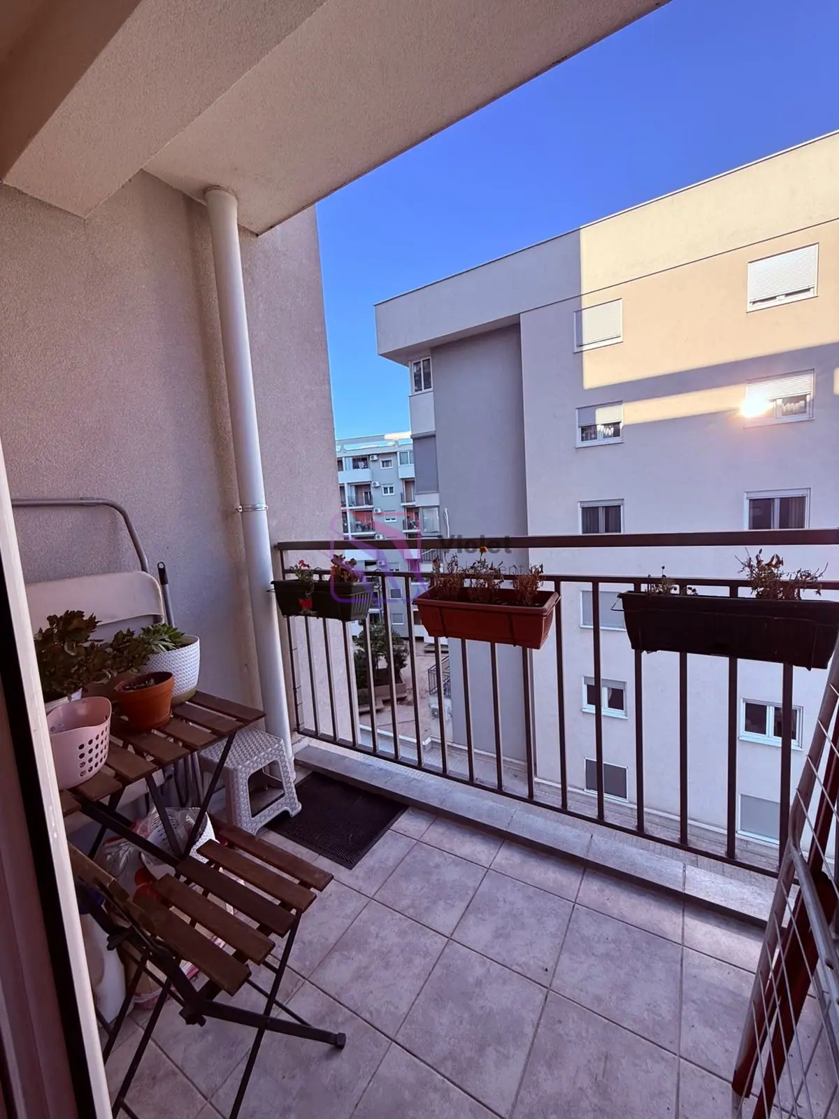 Dvosoban-stan-62-m²-za-izdavanje-City-kej-Podgorica-1 Dvosoban stan na City keju, Podgorica — fotografija 2