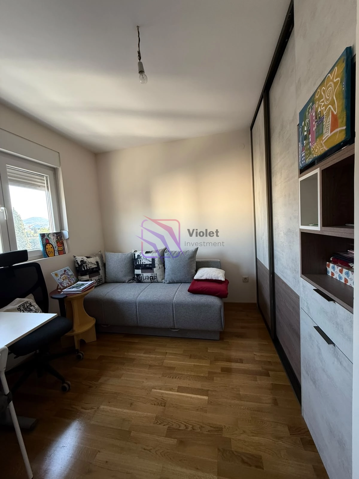 Dvosoban-stan-62-m²-za-izdavanje-City-kej-Podgorica-3 Dvosoban stan na City keju, Podgorica — fotografija 4