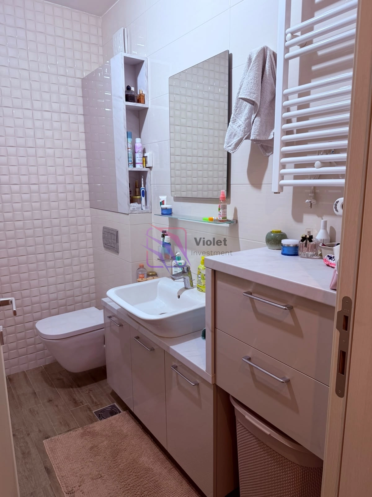Dvosoban-stan-62-m²-za-izdavanje-City-kej-Podgorica-6 Dvosoban stan na City keju, Podgorica — fotografija 7