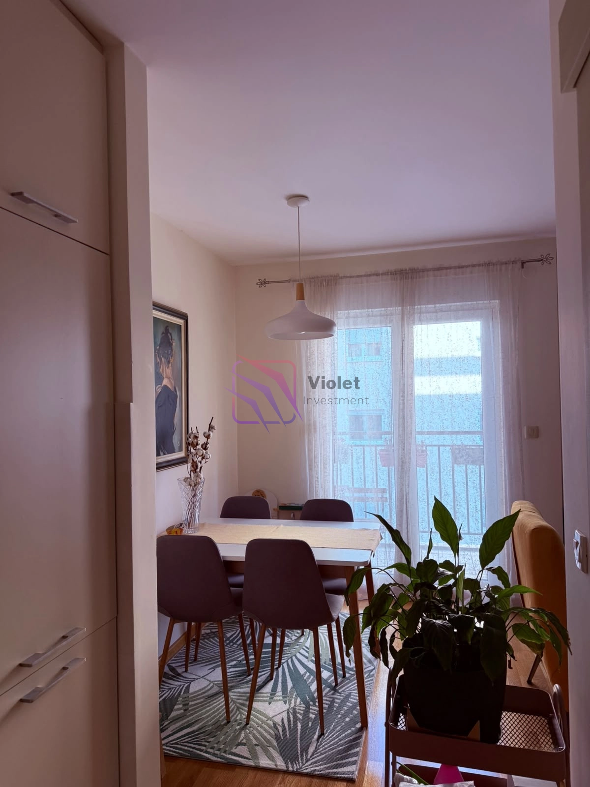 Dvosoban-stan-62-m²-za-izdavanje-City-kej-Podgorica-10 Dvosoban stan na City keju, Podgorica — fotografija 11