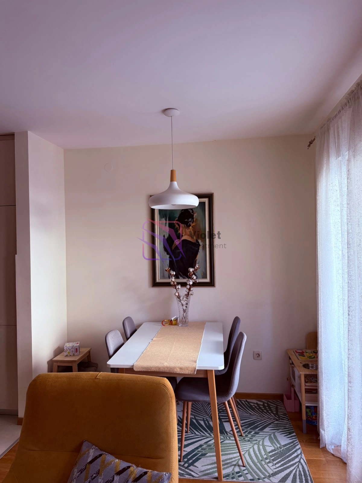Dvosoban-stan-62-m²-za-izdavanje-City-kej-Podgorica-11 Dvosoban stan na City keju, Podgorica — fotografija 12