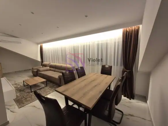 Izdavanje: Jednosoban stan 55 m² – Dalmatinska, Podgorica — fotografija 2