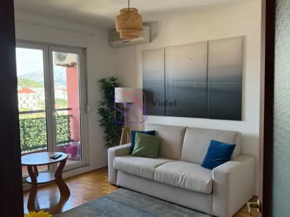 Renovirana garsonjera 29 m² u Zabjelu