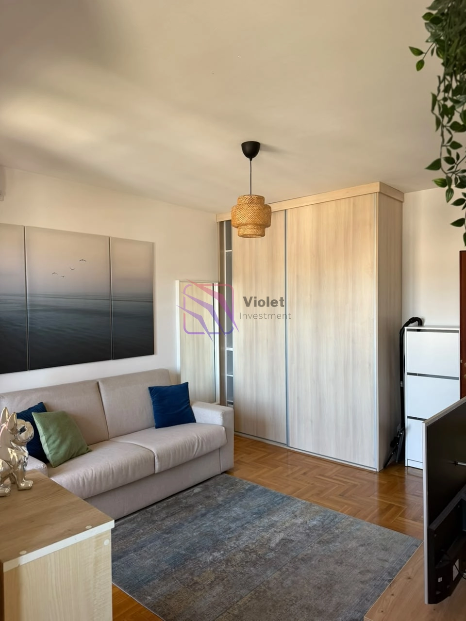 Renovirana-garsonjera-29-m²-u-Zabjelu-Podgorica-1 Izdavanje: Garsonjera 29 m² – Zabjelo, Podgorica — fotografija 2