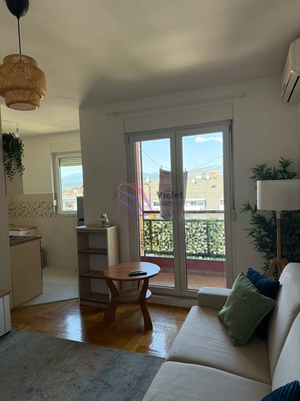 Renovirana-garsonjera-29-m²-u-Zabjelu-Podgorica-5 Izdavanje: Garsonjera 29 m² – Zabjelo, Podgorica — fotografija 6