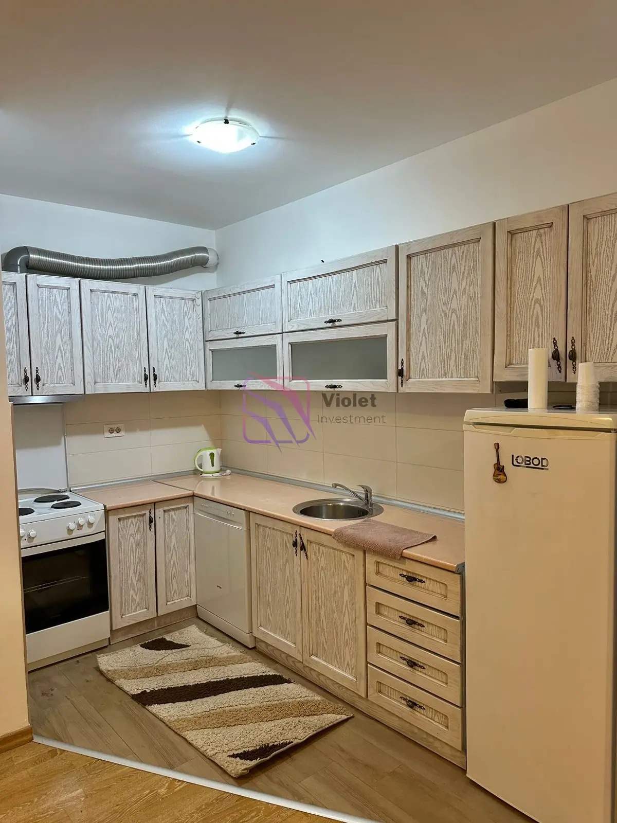 Jednosoban-stan-u-ulici-Nova-Dalmatinska-Podgorica-2 Izdavanje: Jednosoban stan 50 m² – Dalmatinska, Podgorica — fotografija 3
