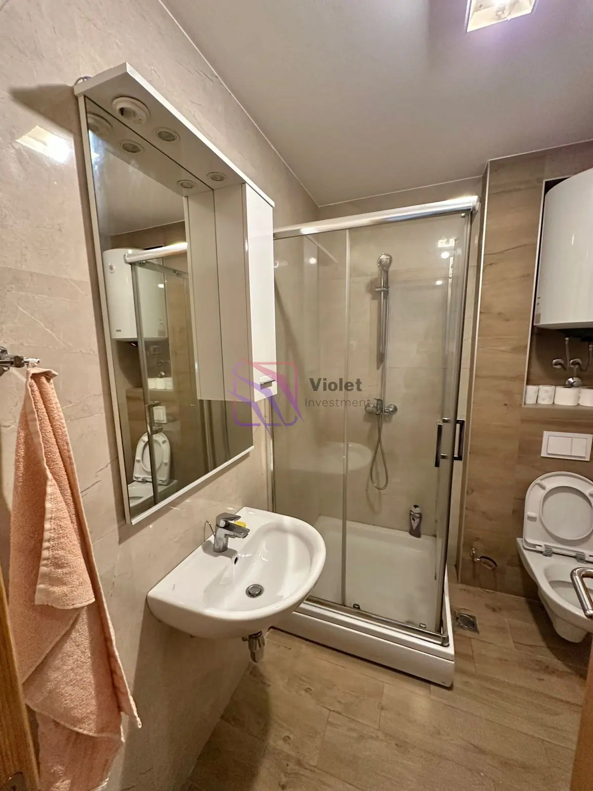 Jednosoban-stan-u-ulici-Nova-Dalmatinska-Podgorica-7 Izdavanje: Jednosoban stan 50 m² – Dalmatinska, Podgorica — fotografija 8