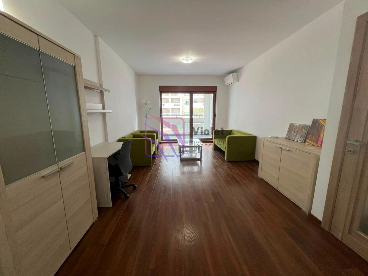 Jednosoban-stan-u-Master-kvartu-Podgorica-1 Izdavanje: Jednosoban stan 50 m² – Master kvart, Podgorica — fotografija 2