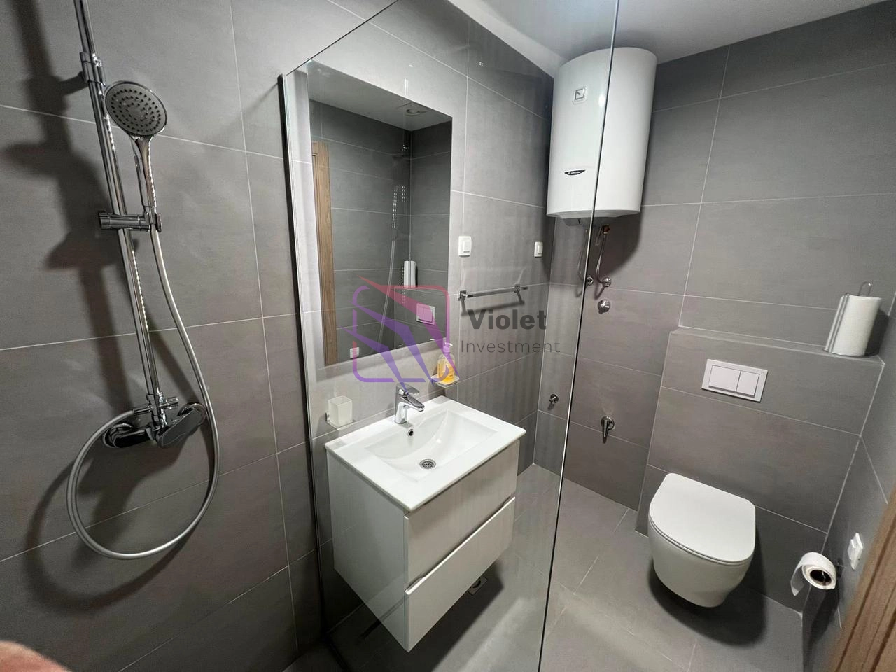 Jednosoban-stan-u-Master-kvartu-Podgorica-5 Izdavanje: Jednosoban stan 50 m² – Master kvart, Podgorica — fotografija 6