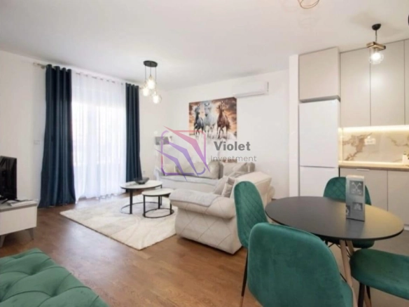Izdavanje: Jednosoban stan 56 m² – Kruševac, Podgorica — fotografija 2