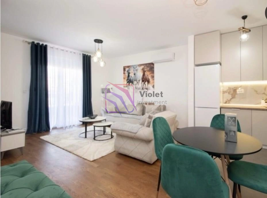 Izdavanje: Jednosoban stan 56 m² – Kruševac, Podgorica — fotografija 2