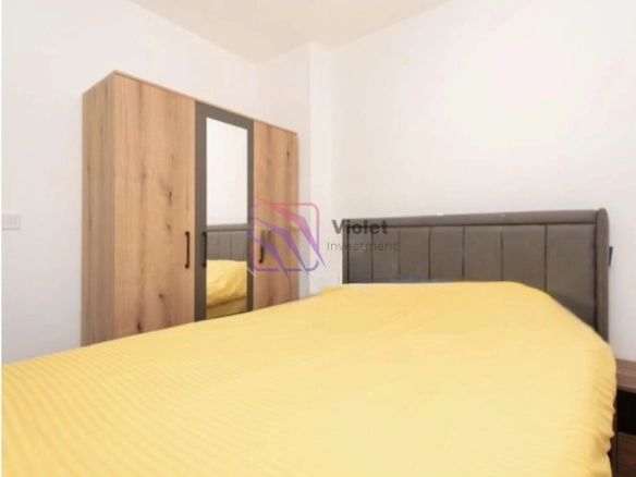Izdavanje: Jednosoban stan 56 m² – Kruševac, Podgorica — fotografija 5