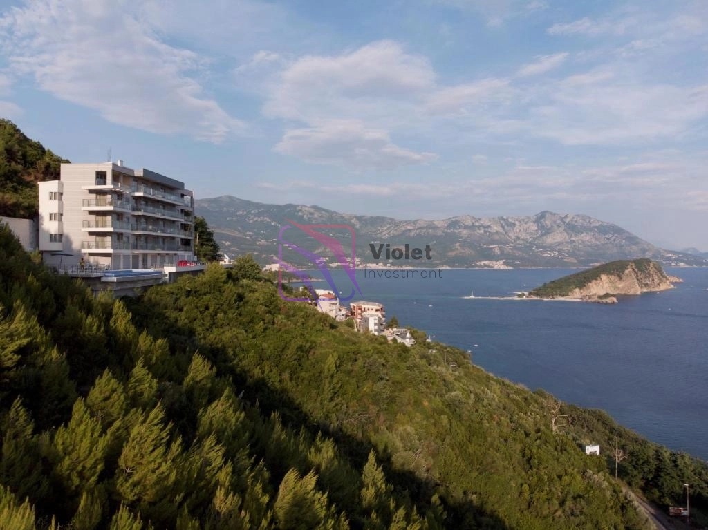 Dvosoban-stan-s-pogledom-na-more-Komosevina-Budva-2 Dvosoban stan 70 m² – Komoševina, Budva — fotografija 3