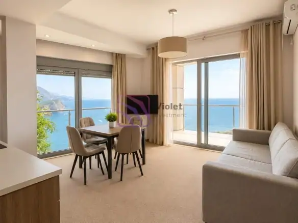 Dvosoban stan 70 m² – Komoševina, Budva — fotografija 4