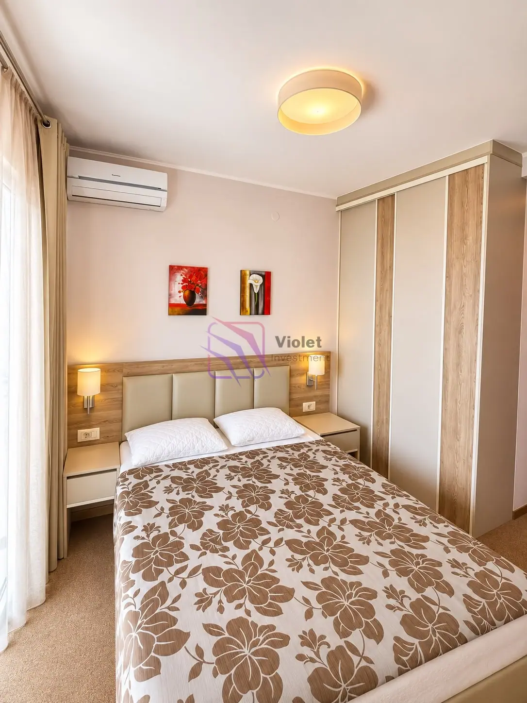 Dvosoban-stan-s-pogledom-na-more-Komosevina-Budva-7 Dvosoban stan 70 m² – Komoševina, Budva — fotografija 8