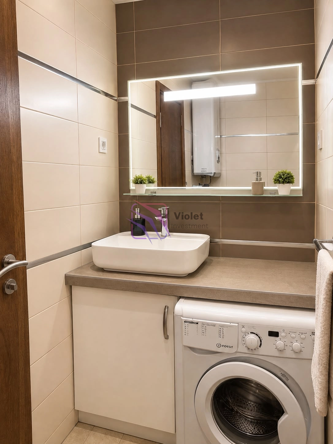 Dvosoban-stan-s-pogledom-na-more-Komosevina-Budva-9 Dvosoban stan 70 m² – Komoševina, Budva — fotografija 10