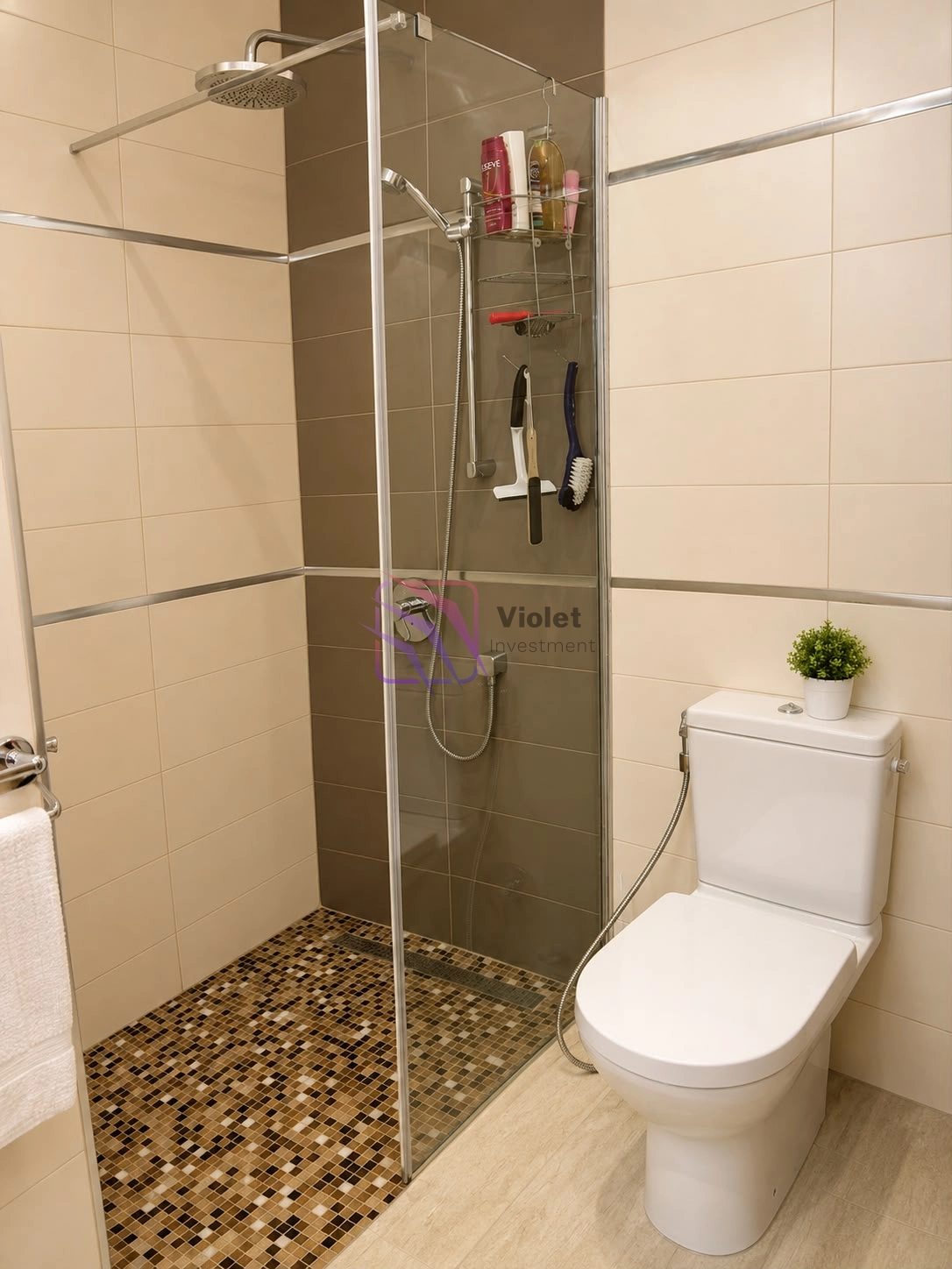 Dvosoban-stan-s-pogledom-na-more-Komosevina-Budva-10 Dvosoban stan 70 m² – Komoševina, Budva — fotografija 11