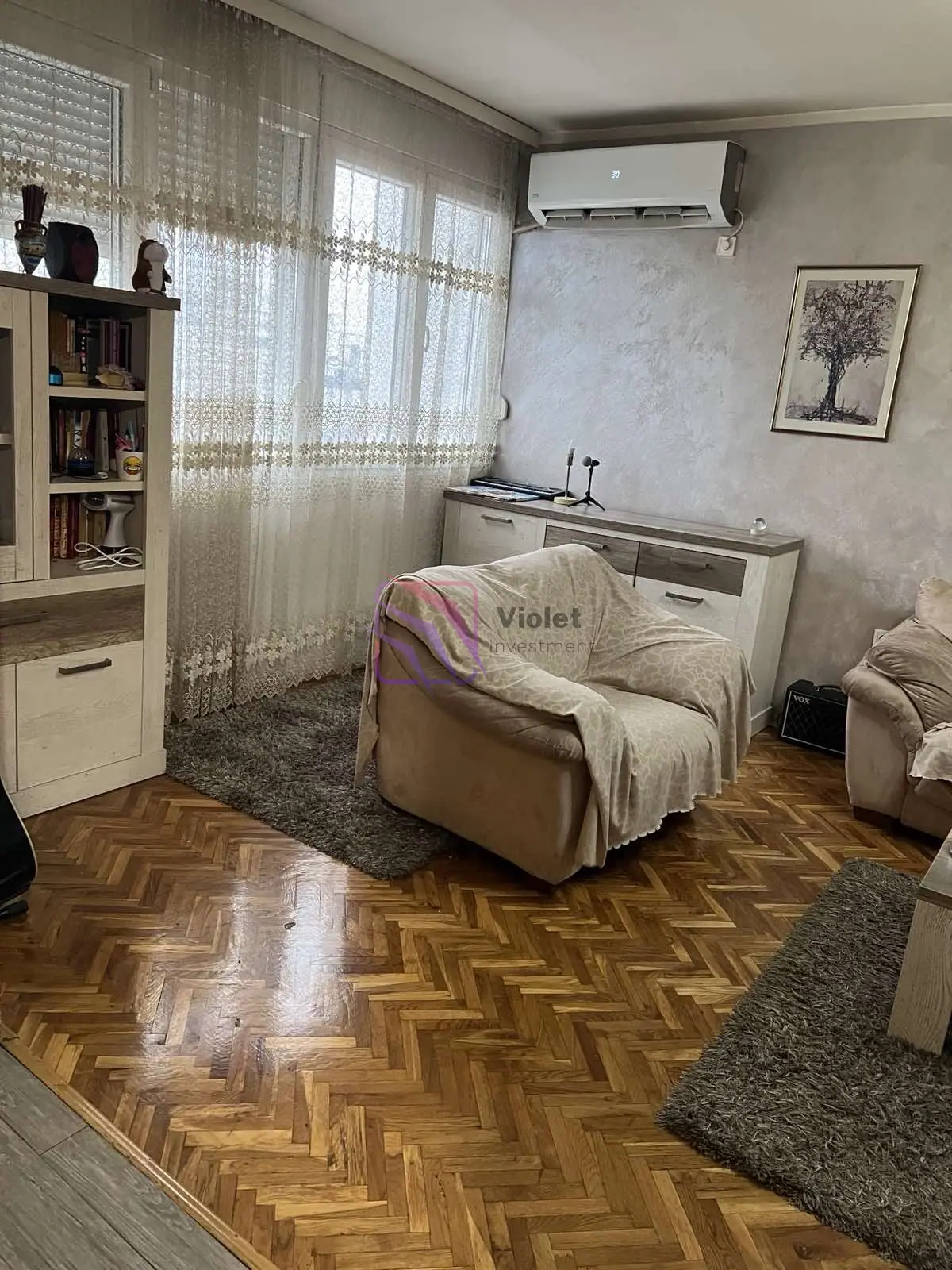 Trosoban-stan-u-Staroj-Varosi-Podgorica-3 Izdavanje: Trosoban stan 100 m² – Stara Varoš, Podgorica — fotografija 4