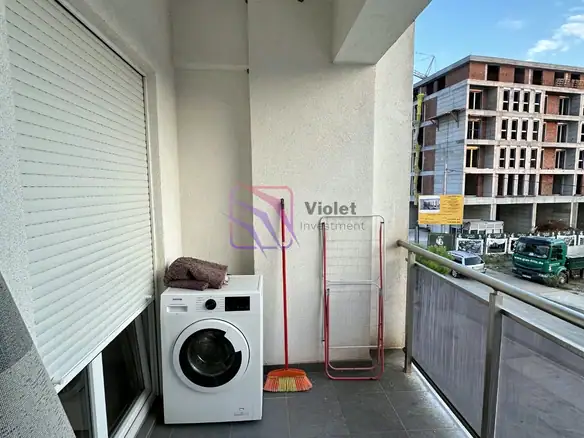 Namješten jednosoban stan u Ljuboviću, Podgorica — fotografija 3
