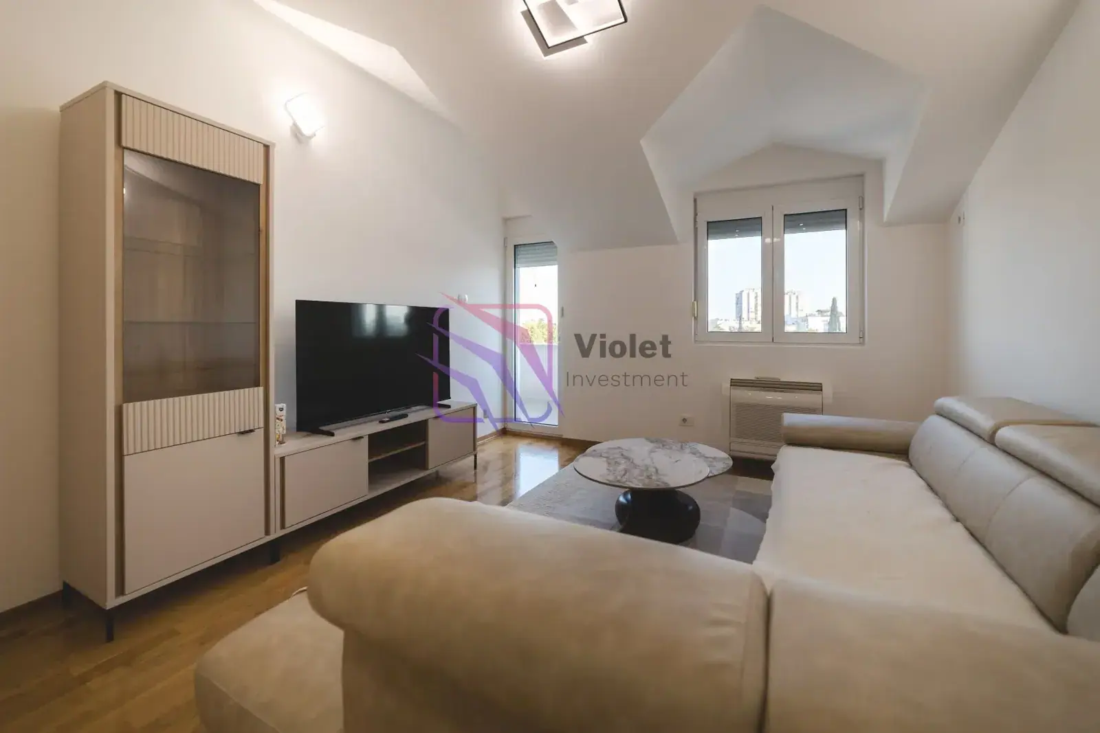 Dvosoban-stan-u-naselju-Momisici-Podgorica-2 Izdavanje: Dvosoban stan 62 m² – Momišići, Podgorica — fotografija 3